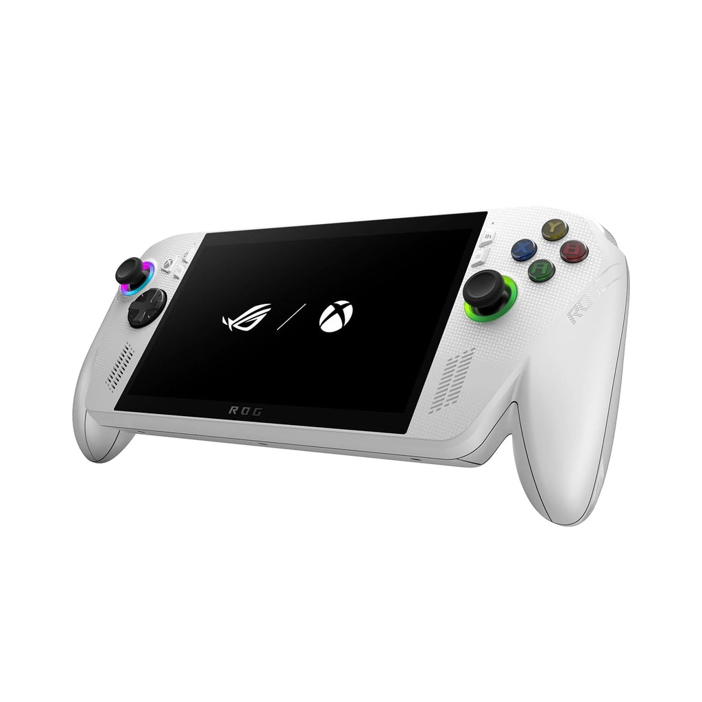 ROG Xbox Ally – 7” 1080P 120Hz Touchscreen Gaming Handheld, 3-Month Xbox Game Pass Premium Included, AMD Ryzen Z2 A, 16GB RAM, 512GB SSD, White