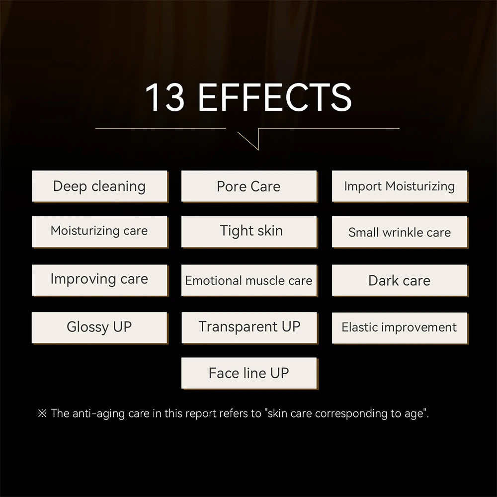 ANLAN Multifunction Skincare Device Pro 18K Gold Face Radio Frequency With Hot Cold EMS Facial Lifting Beauty Skin Care Massager