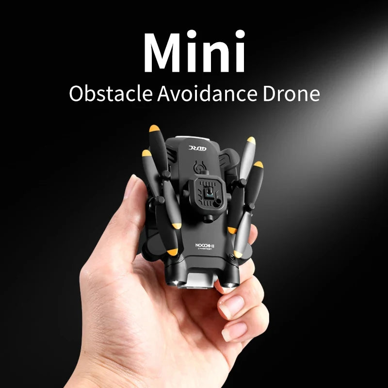 4DRC V30 Mini Drone with Camera HD 4K 1080P FPV RC Drones Profesional Five-sided Obstacle Avoidance Helicopter Drone Toy