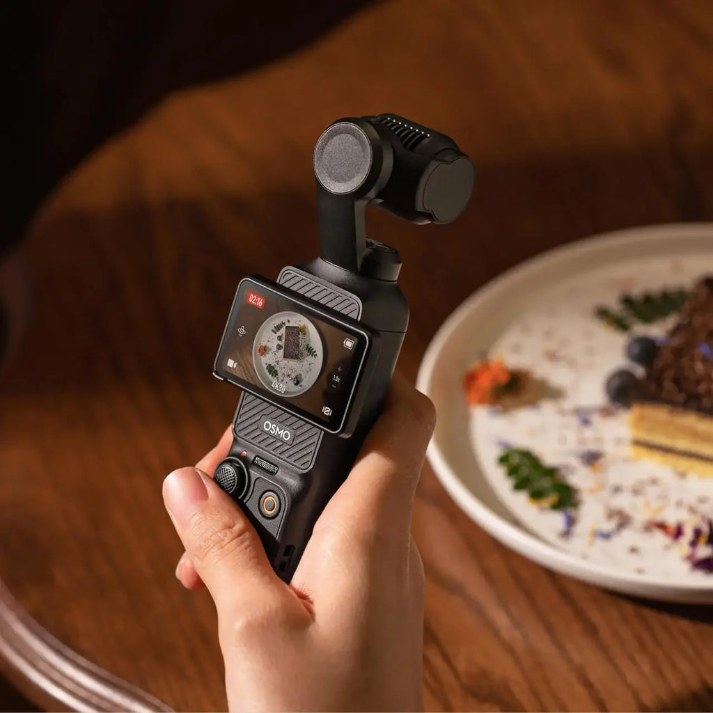 DJI Osmo Pocket 3 Pocket-Sized Vlogging Camera 1-Inch CMOS &4K/120fps 3-Axis Gimbal Mechanical Stabilization Original In Stock