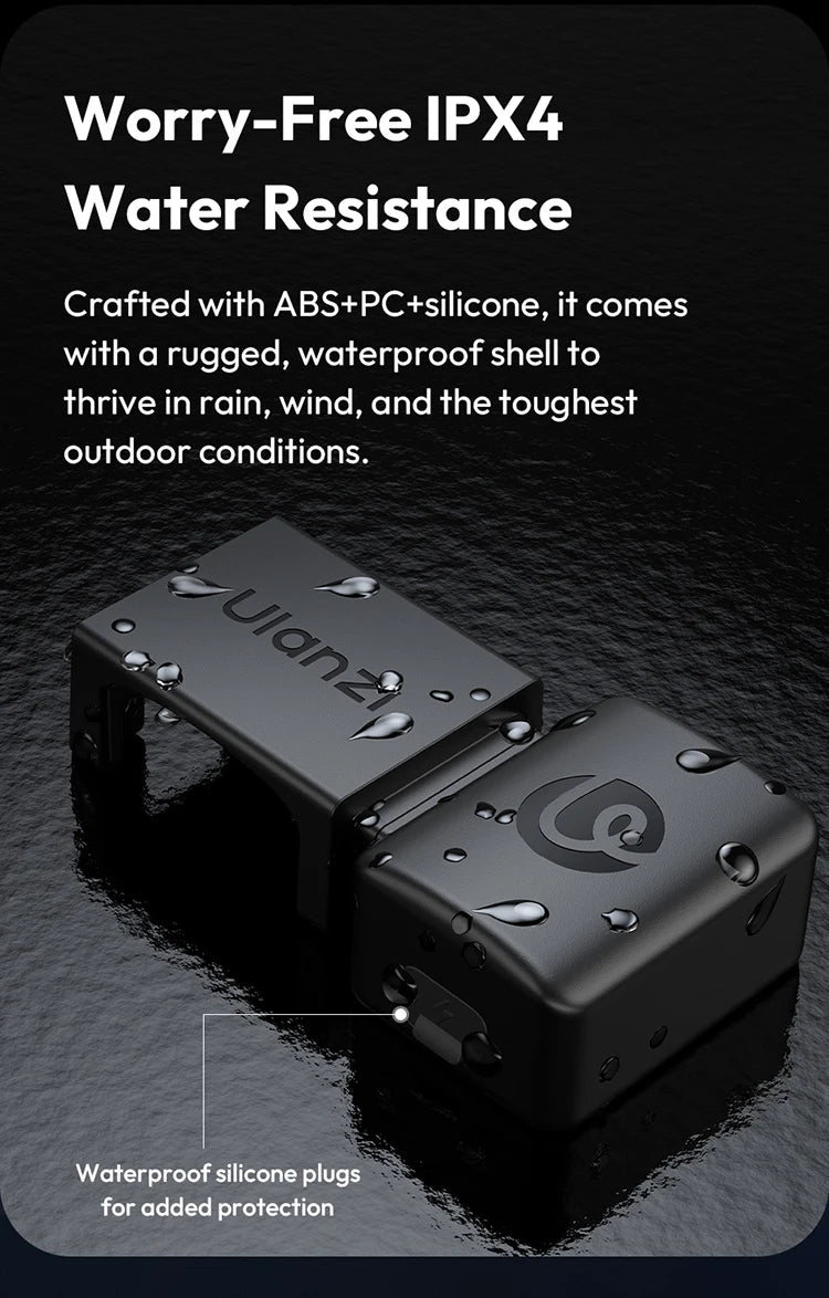 Ulanzi LM001 Pocket 3 Magnetic Mini Led Light Waterproof Video Light for DJI Osmo Pocket 3 for Vlogging Live 500mah Rechargeable