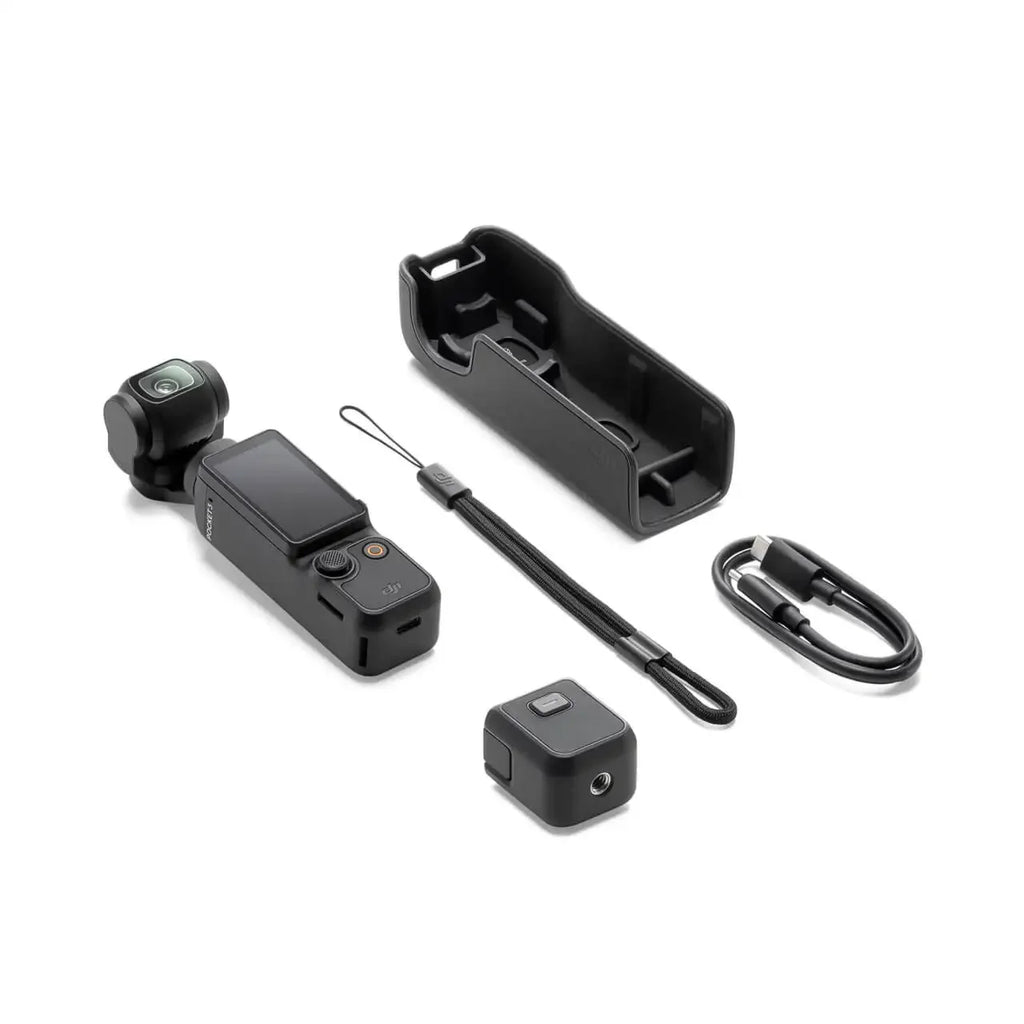 DJI Osmo Pocket 3 Pocket-Sized Vlogging Camera 1-Inch CMOS &4K/120fps 3-Axis Gimbal Mechanical Stabilization Original In Stock