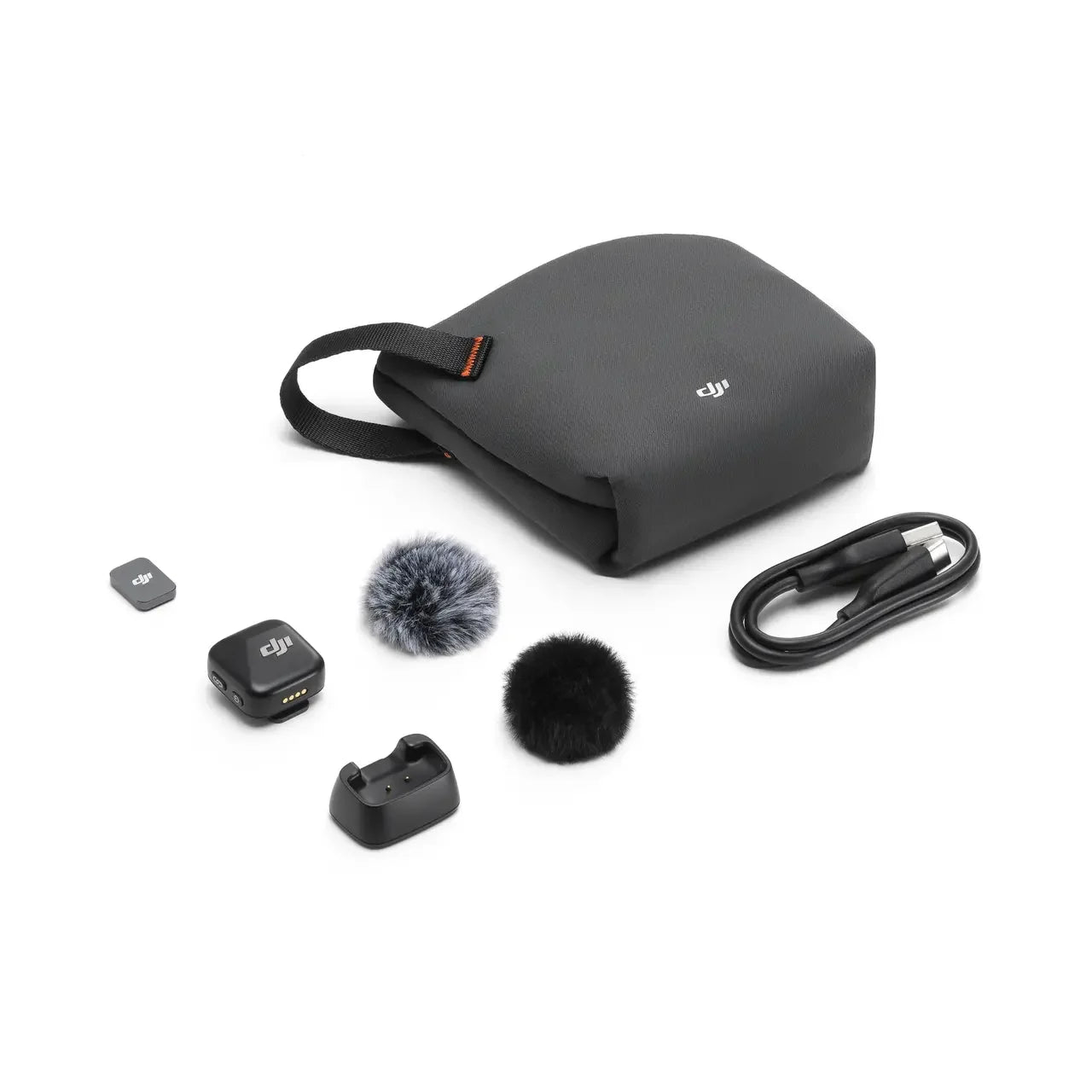 DJI Mic Mini High-Quality Audio With Stable Transmission 48-Hour Operation w/Case Two-Level Active Noise Cancelling NEW Original