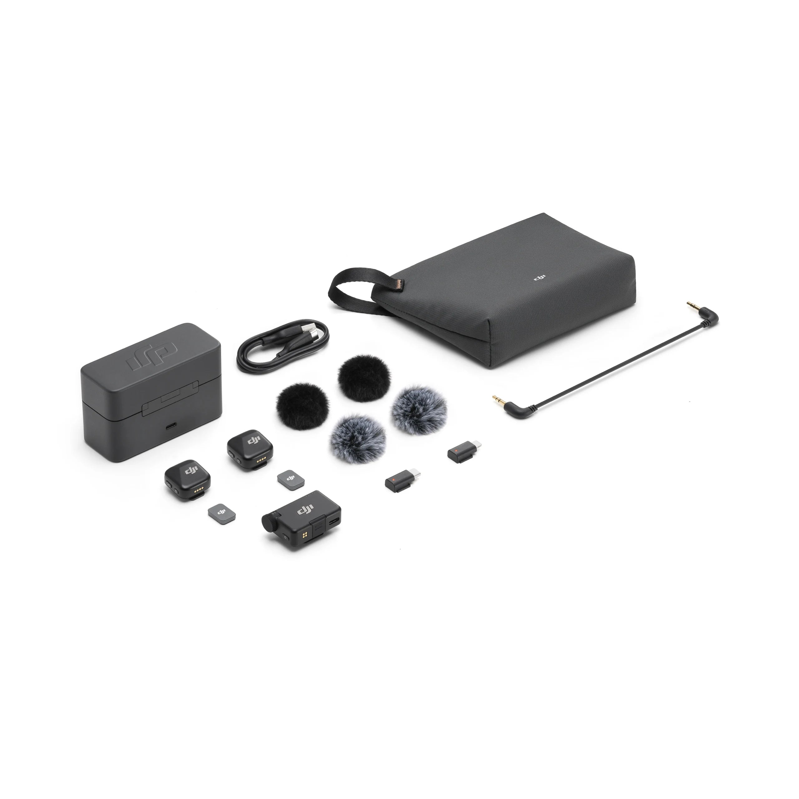 DJI Mic Mini Wireless Microphone with Intelligent Noise Cancelling High-Quality Audio With Stable Transmission