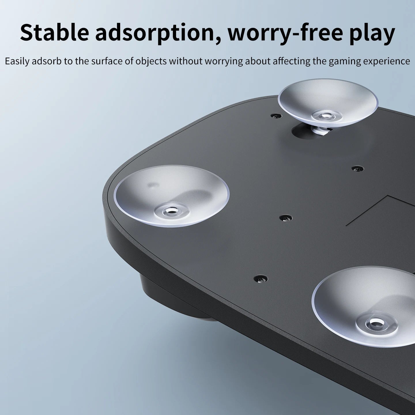 HONCAM Universal Racing Wheel Stand for Switch & Switch2 Joycon Game Wheel Controller with Secure Suction cup base for NS2 acces