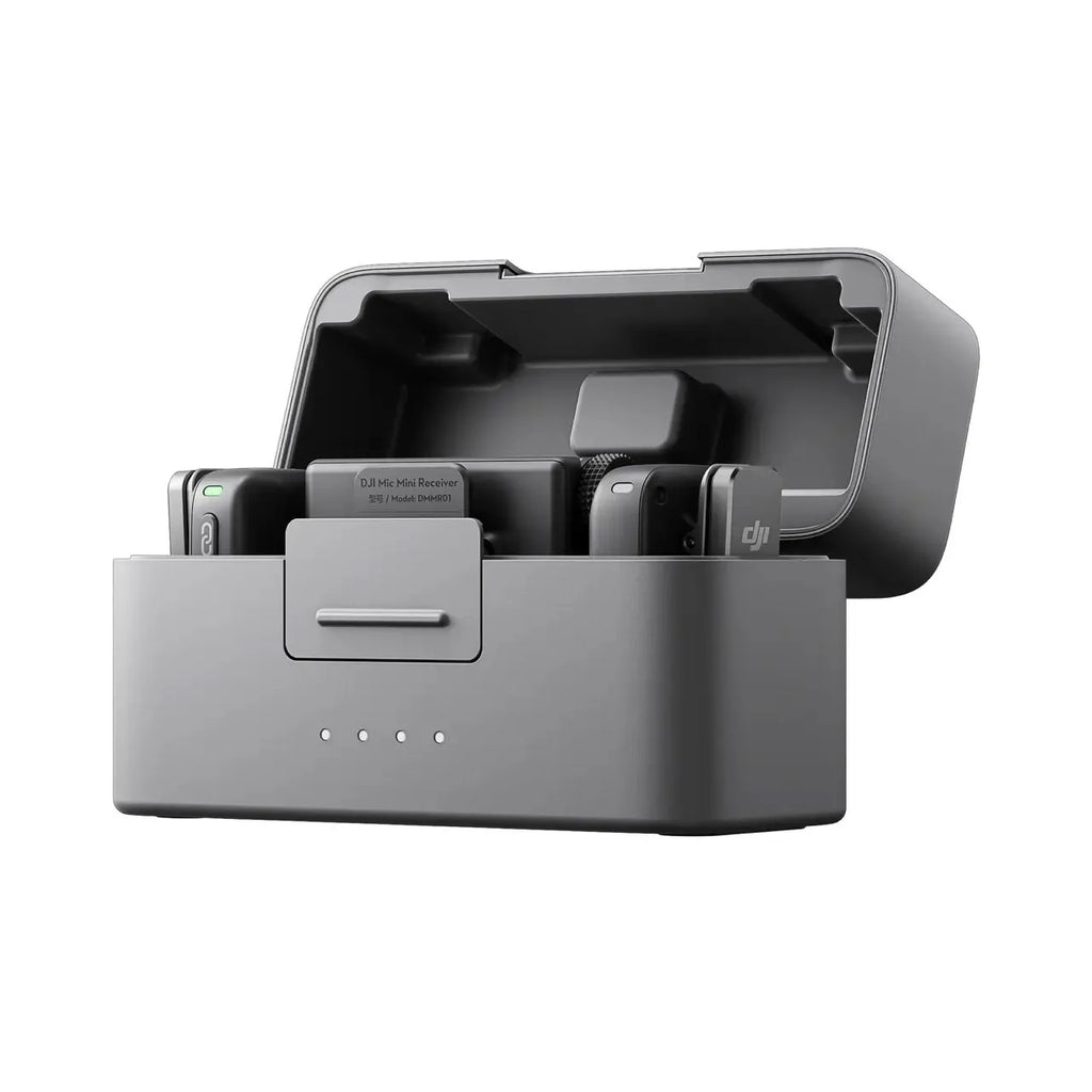 DJI Mic Mini High-Quality Audio With Stable Transmission 48-Hour Operation w/Case Two-Level Active Noise Cancelling NEW Original