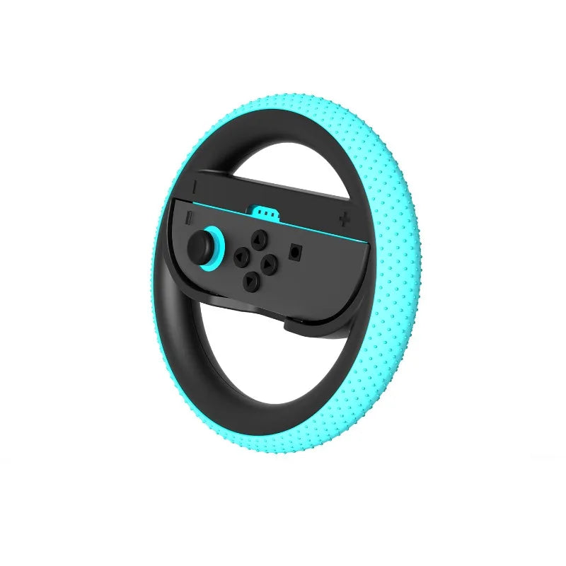 2PCS Steering Wheel for Switch 2 Joy Con Controller Switch2 Joycon 2 Racing Wheel Hand Grip for Mario Kart World 8 Deluxe