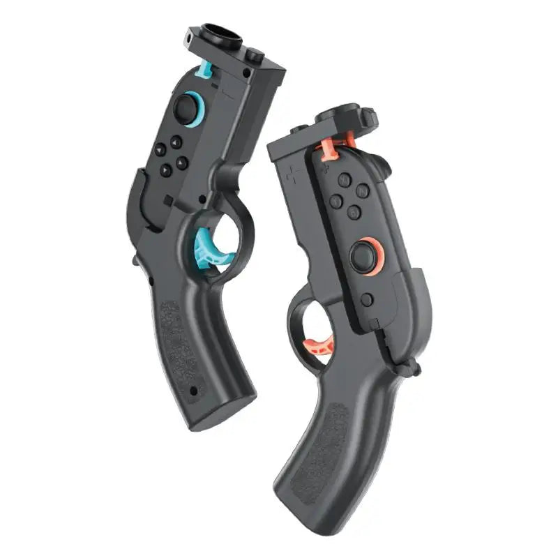 For Switch 2 Left and Right Controller Gaming Stock 2Pcs Gaming Gun Shooting Gunstock Hand Grip Universal design Game Accessory