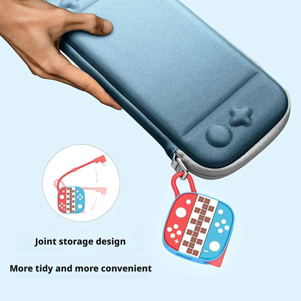 For Switch2 Type C Docking Station HDMI+USB3.0+PD Port 3 in1 Hdmi 4k 60hz TV Docking Station For Switch 2 Gaming Accessories