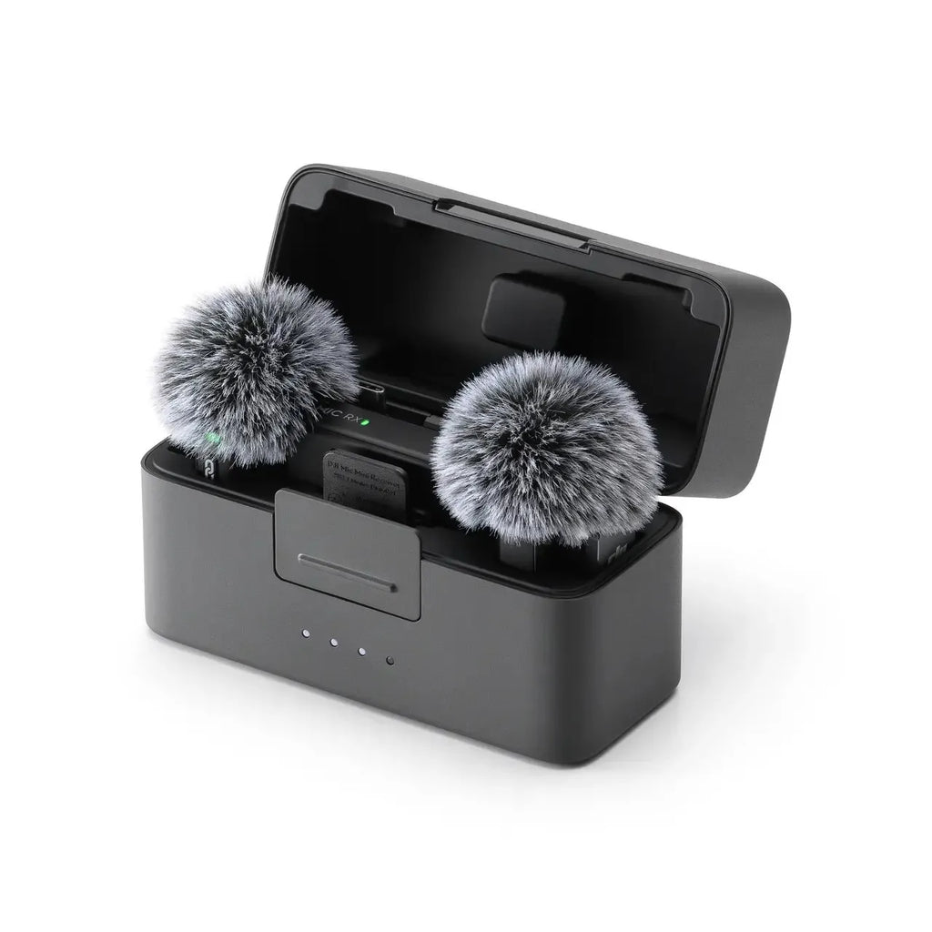 DJI Mic Mini High-Quality Audio With Stable Transmission 48-Hour Operation w/Case Two-Level Active Noise Cancelling NEW Original
