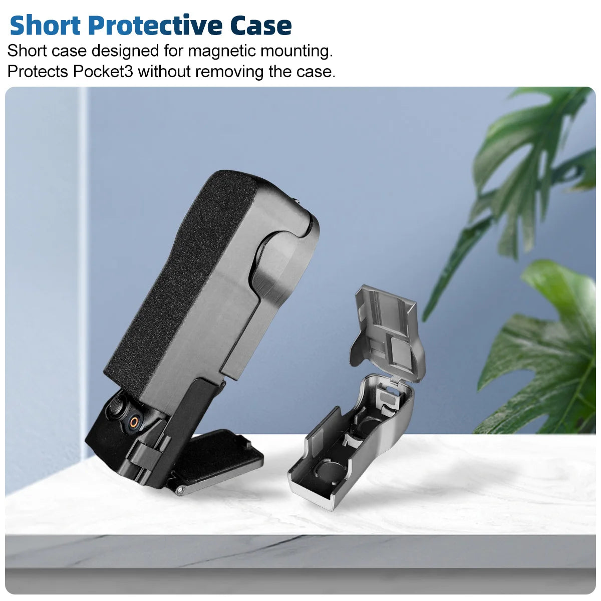 Multifuctional Magnetic Bracket Mount Compatible with Dji Osmo Pocket 3 Expansion Adapter Magnet Steering Holder Bracket Pocket3