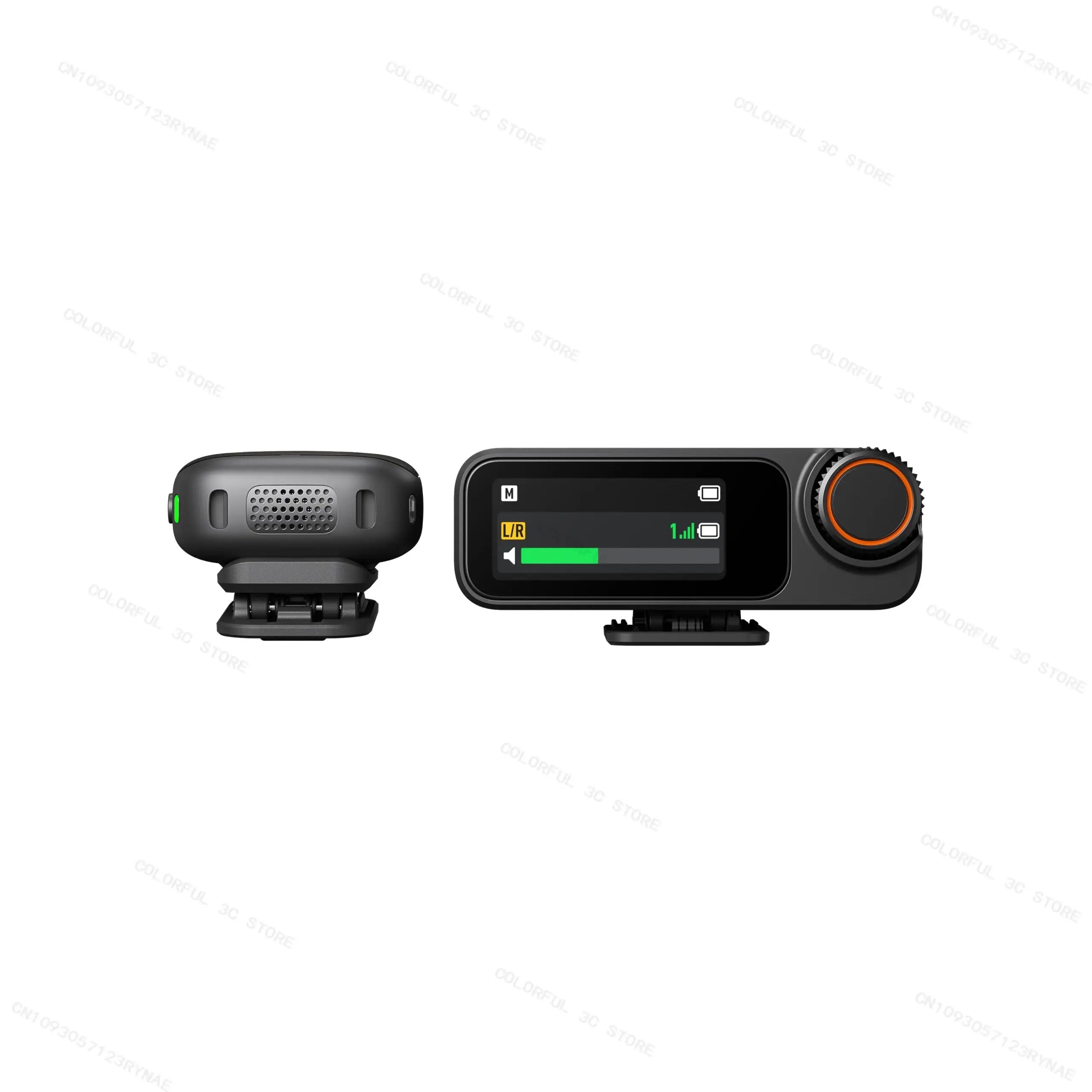 Original  Mic 3 Wireless Lavalier Mic 1TX 1RX 2TX 1RX Kit with Charging Case Adaptive Gain Control&Dual Band for Vlog