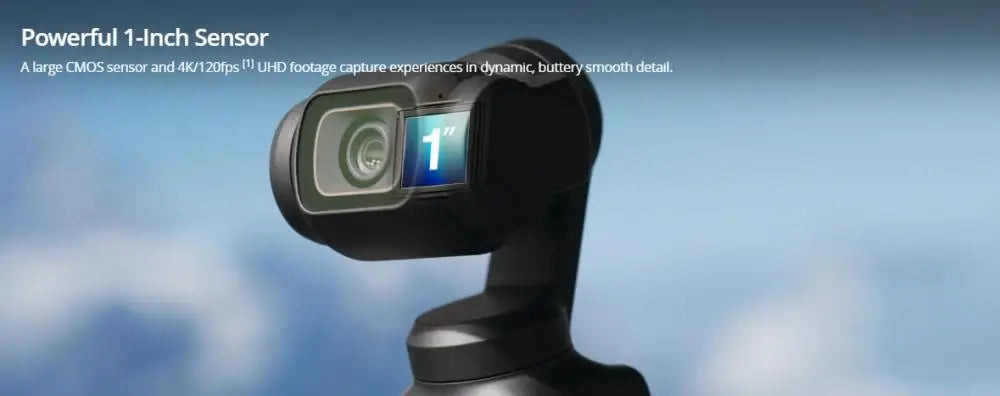 DJI Osmo Pocket 3 Pocket-Sized Vlogging Camera 1-Inch CMOS &4K/120fps 3-Axis Gimbal Mechanical Stabilization Original In Stock