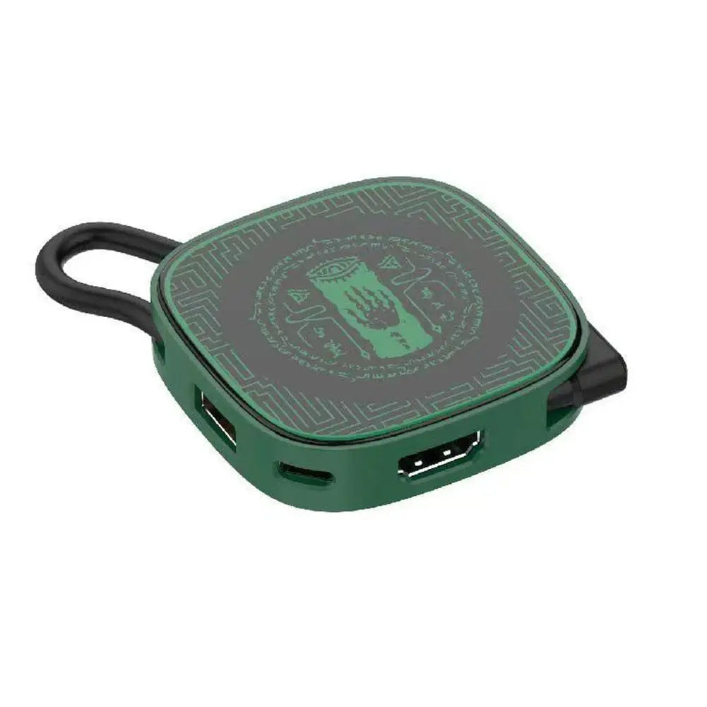 For Switch2 Type C Docking Station HDMI+USB3.0+PD Port 3 in1 Hdmi 4k 60hz TV Docking Station For Switch 2 Gaming Accessories