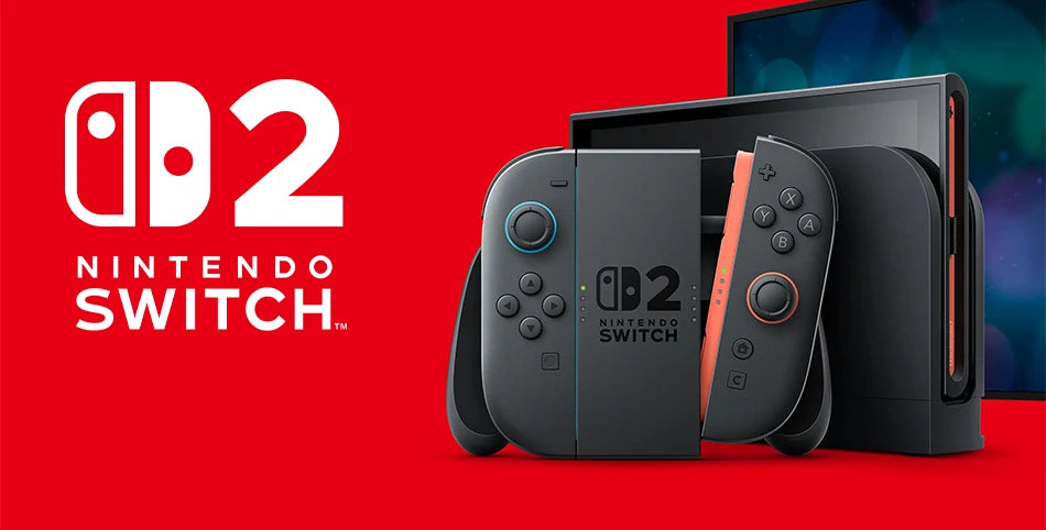 Nintendo Switch 2 Original NS2 3 Play Modes Wifi6 Bluetooth Portable Gaming Console 5220mAh 256GB Storage 7.9" LCD Touch Screen