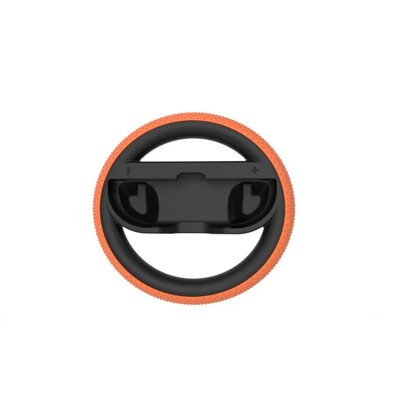 2PCS Steering Wheel for Switch 2 Joy Con Controller Switch2 Joycon 2 Racing Wheel Hand Grip for Mario Kart World 8 Deluxe